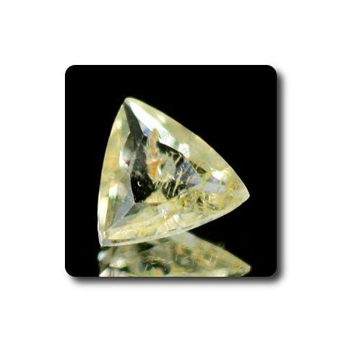 0.19 Cts Sinhalite Jaune . Vs Birmanie.