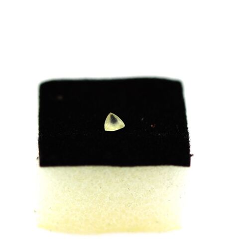 0.12 Cts Smithsonite Jaune . If Brésil.