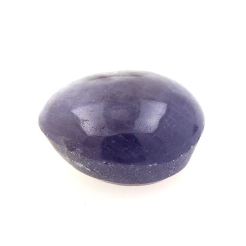 4.46 Cts Saphir Etoile Violet Bleu Ceylan.