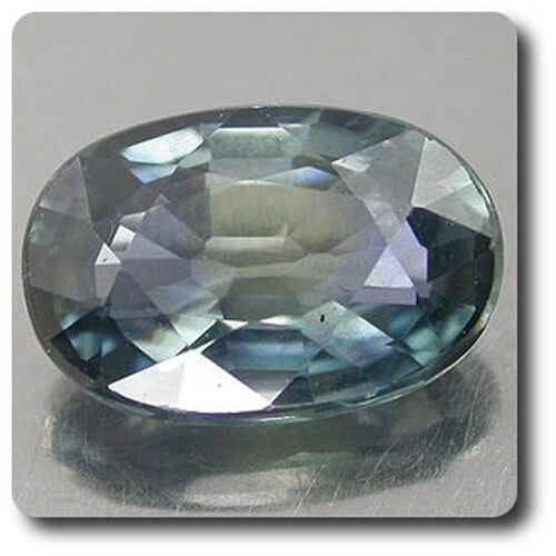 0.65 Cts Saphir Bleu Violet. Vs. Non Chauffé Tanzanie, Afrique.