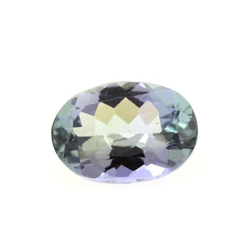 0.83 Cts Tanzanite Bleu Vert. Vvs. Non Chauffe Tanzanie, Afrique.