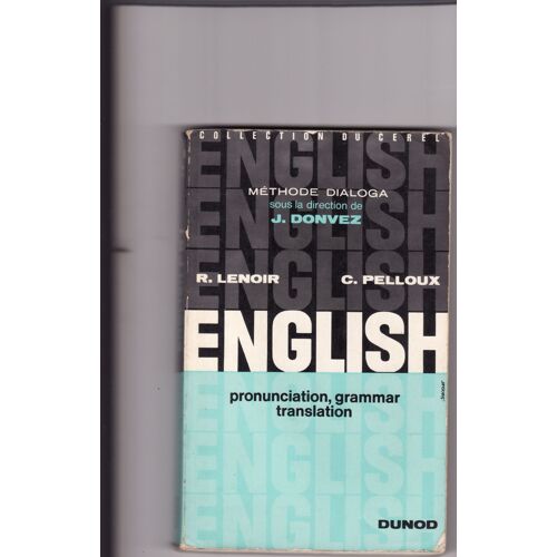 English, Pronunciation, Grammar, Translation