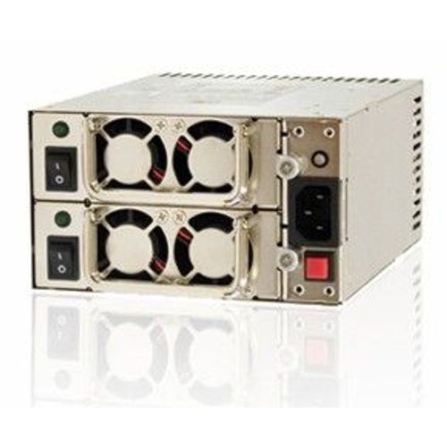 Chieftec Redundant Series MRT-6320P - Alimentation - branchement à chaud / redondante (interne) - ATX12V 2.3/ EPS12V - CA 100-240 V - 640 Watt - PFC active