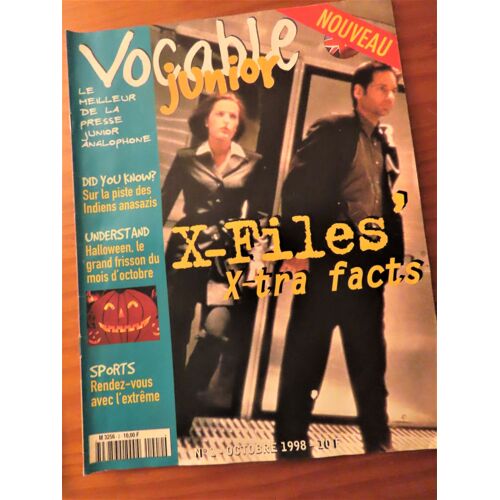 Vocable Junior N°2 X Files