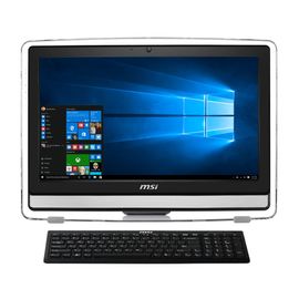 MSI PRO22ET 4B-021XEU AiO Intel Celeron N3160 - 1.6 Ghz - Ram 8 Go - SSD 128 Go + HDD 1 To