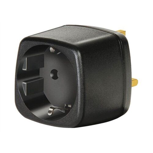 brennenstuhl Travel Adapter - Adaptateur secteur de voyage  GB => Mise à la terre