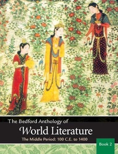 Bdf Anthology World Lit V2