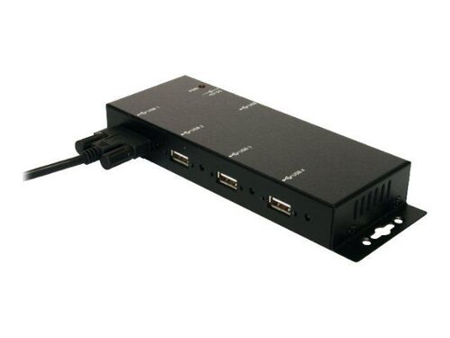 Exsys Ex 1166HMV - Concentrateur (hub) - 4 x USB 2.0 - Ordinateur de bureau