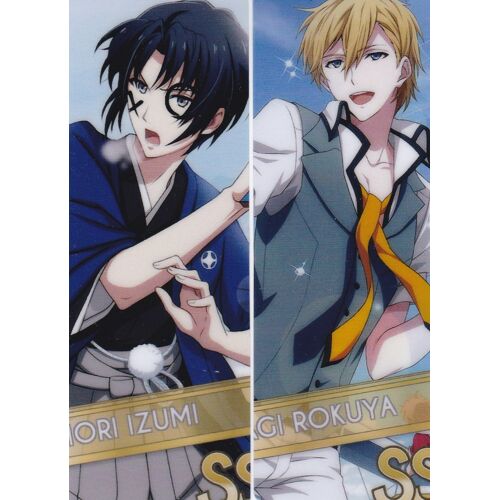 Lot De 2 Marque-Pages - Idolish7 - Iori Izumi Et Nagi Rokuya (Jeu Vidéo, Animé, Idols)