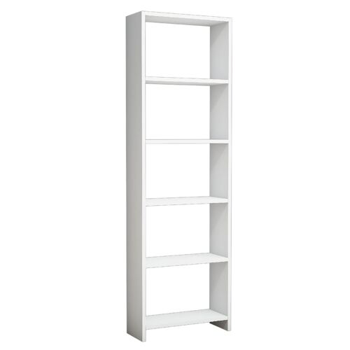 Bibliothèque New 160 cm - Blanc