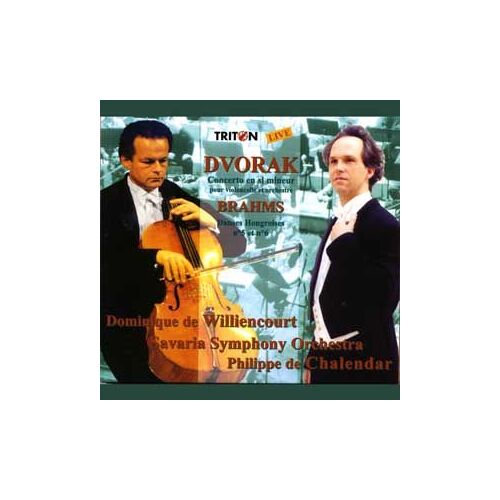 Dominique De Willencourt Joue Dvorak Et Brahms
