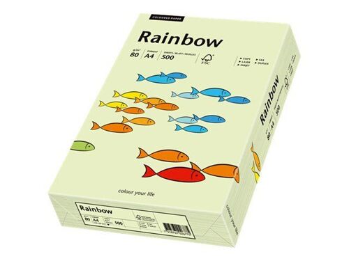 Papyrus Rainbow - Papier ordinaire - vert vif - A4 (210 x 297 mm) - 80 g/m² - 500 feuille(s)