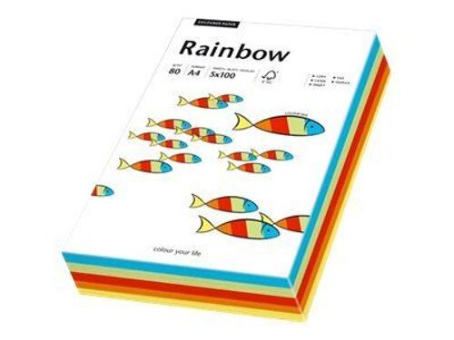 Papyrus Rainbow - Papier ordinaire - vert moyen - A4 (210 x 297 mm) - 80 g/m² - 500 feuille(s)