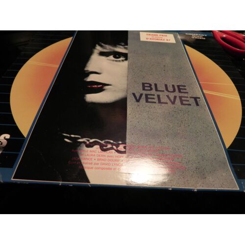 Blue Velvet  /Compact Disc Video.