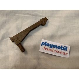 Playmobil - Mécanisme De Poulie 30248220 - Support Cage - Bras D'ascenseur Oscillant - Des Set 3268 6001