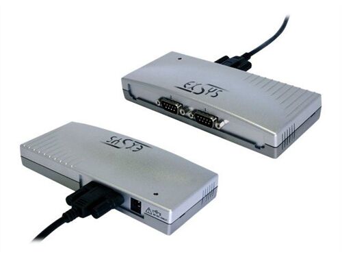 Exsys EX-1332V - Adaptateur série - USB 2.0 - RS-232 x 2