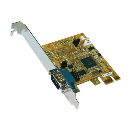 Exsys EX-44041-2 - Adaptateur série - PCIe x16 - RS-232/V.24