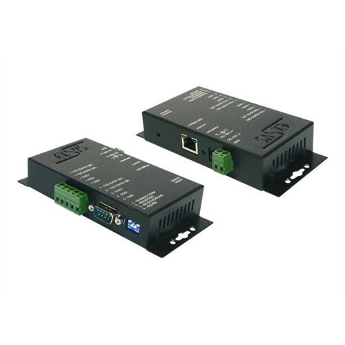 Exsys EX-6051PoE - Serveur terminal - 1 ports - 100Mb LAN, RS-422, RS-485