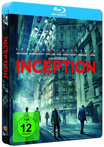 Inception - Steelbook - Import Allemagne
