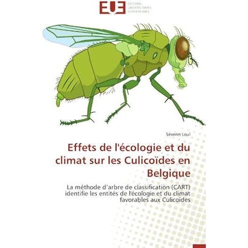 Effets De L'écologie Et Du Climat Sur Les Culicoïdes En Belgique