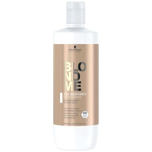 Shampooing Purifiant Blondme Schwarzkopf 1l 