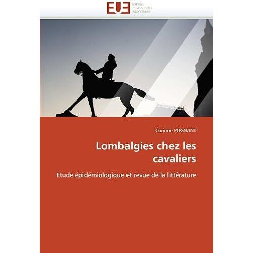 Lombalgies Chez Les Cavaliers