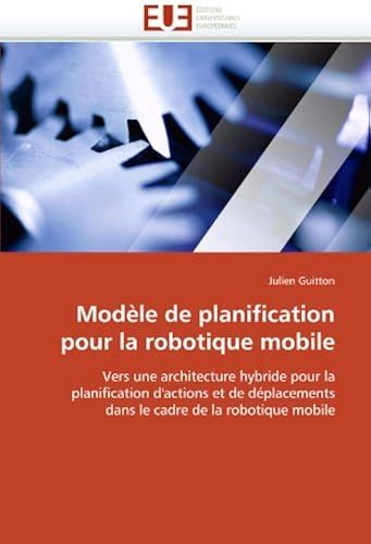 Modèle De Planification Pour La Robotique Mobile