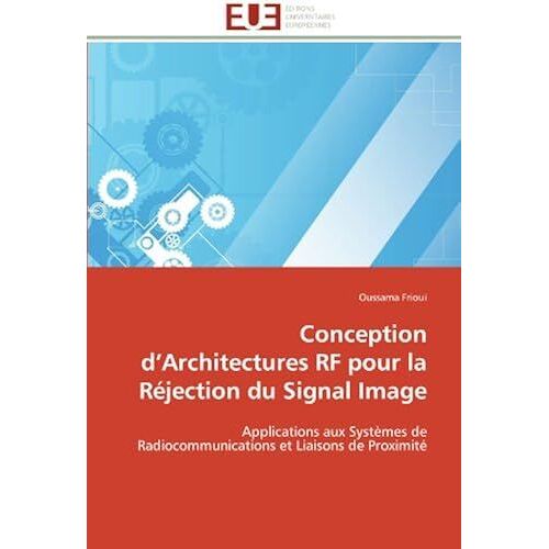 Conception D'architectures Rf Pour La Réjection Du Signal Image