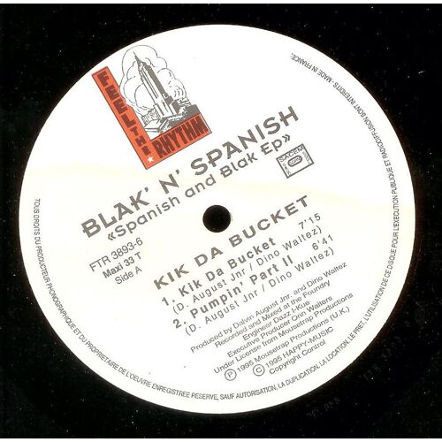 Kik Da Bucket (Spanish And Blak Ep)
