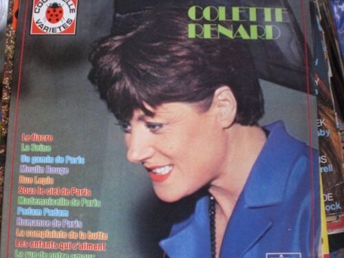 Le Fiacre/La Seine/Un Gamin De Paris/Moulin Rouge/Rue Lepic/Sous Le Ciel De Paris/Mademoiselle De Paris/Padam Padam/Romance De Paris/Ect...