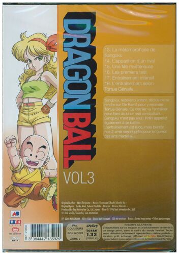 Dragonball Vol 3