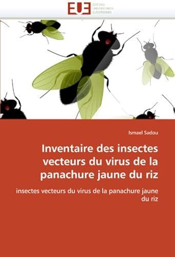 Inventaire Des Insectes Vecteurs Du Virus De La Panachure Jaune Du Riz