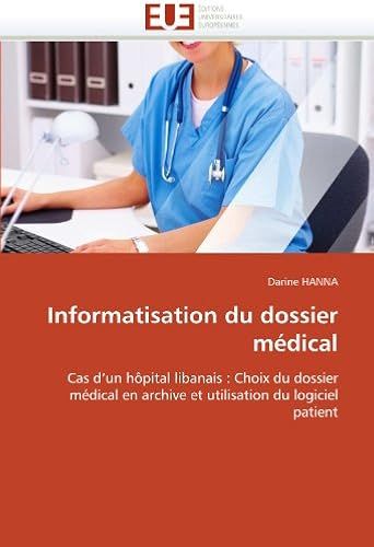 Informatisation Du Dossier Médical