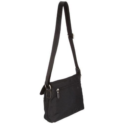 Tom Tailor Acc Rina 11220, Sacs ordinateur femme - Noir - V.6, 22x20x10 cm (B x H x T)