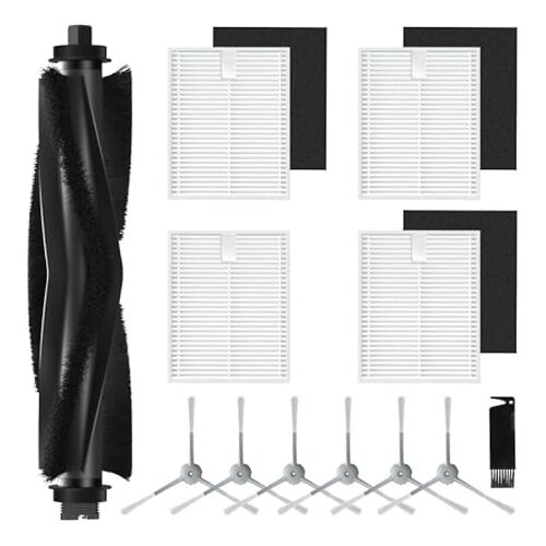 Kit d'accessoires de remplacement pour les pièces de rechange pour aspirateur robot L50 / L50 / L60 / L60