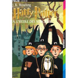 Harry Potter Tome 1 - Harry Potter À L'école Des Sorciers