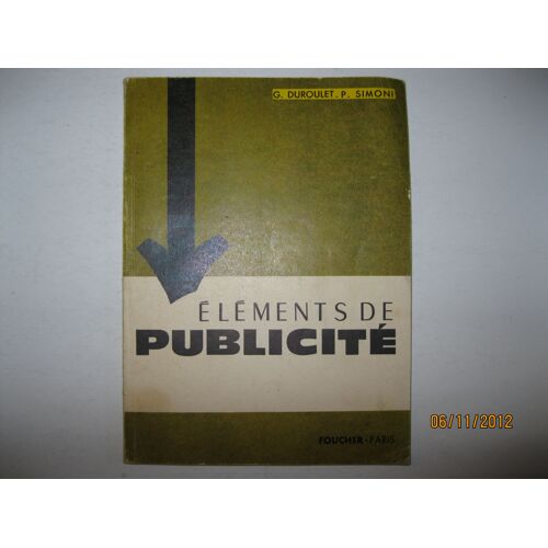 Elements De Publicite