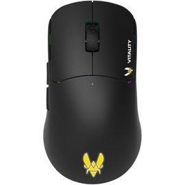 SOURIS GAMING SANS FIL VITALITY NOIR ET JAUNE