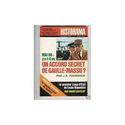 Historama N° 258 Du 01/05/1973
