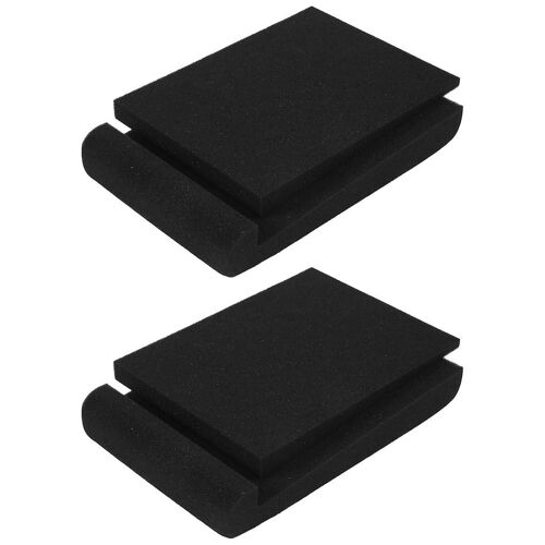 Coussinets de haut-parleur, coussinets d'isolation, mousse de moniteur de studio haute densité, coussinets de support de moniteur de studio, haut-parleur B