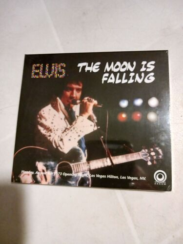 Elvis Presley The Moon Is Falling Cd Digipack 6/8/73 Las Vegas Opening Show