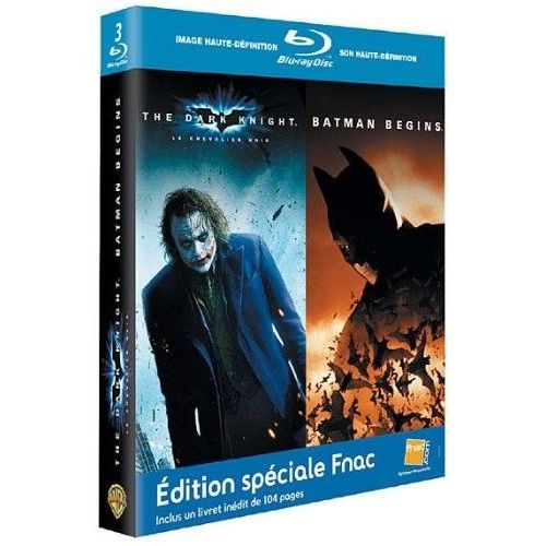 Coffret Batman Begins - Batman The Dark Knight