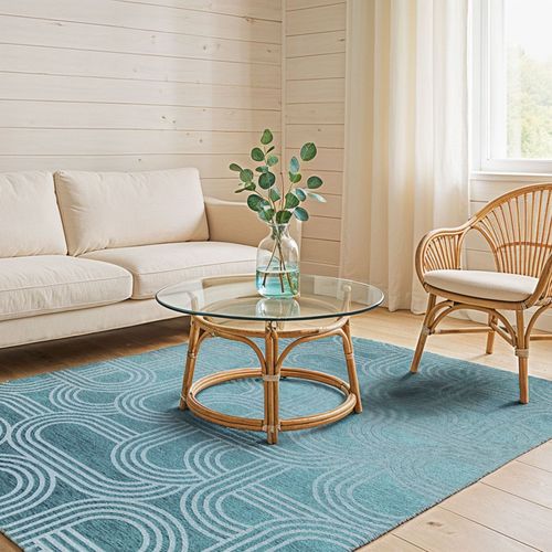 Lola&moi Tapis Blue Glow (Blue240 X 340 Cm)