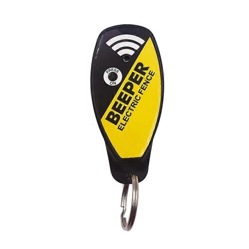 Bip de clôture électrique avec bouton marche-arrêt pour clôture électrique