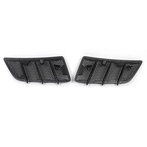 1pair Hood Air Vent Grille Cover For Ml -Class W164 2007-2012 Ml320 350 Ml63amg Gl350 Radiator Vent