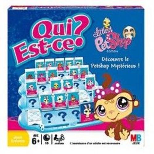Qui Est-Ce ? Littlest Petshop