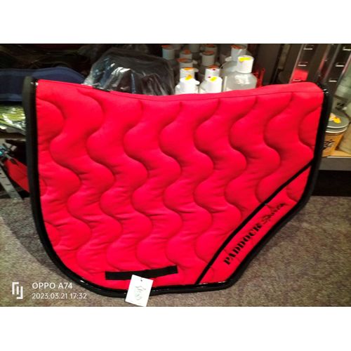 Tapis Paddock "Origine Sport" Taille Cheval. Rouge