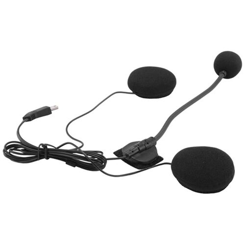 2paires De Casques De Moto Bluetooth Casque Microphone Haut-Parleur Accessoires Pour Demi-Casque