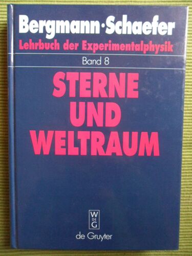 Sterne Und Weltraum - Band 8