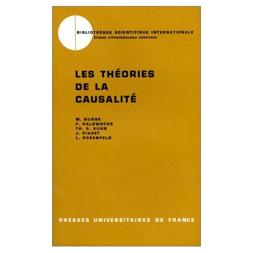 Les Theories De La Causalite